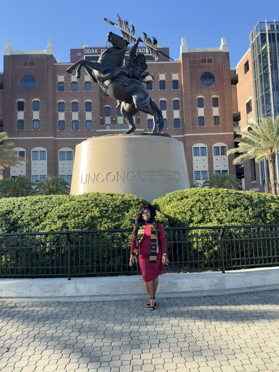 Jay Cunningham (@jay_c86) on Twitter photo 🎓✨I’m beyond excited to announce that I’ve completed my Juris Master’s degree at Florida State University College of Law! This accomplishment is a testament to the power of resilience and determination.
I’ve carried the spirit of my school’s motto: UNCONQUERED— this journey 🎓✨I’m beyond excited to announce that I’ve completed my Juris Master’s degree at Florida State University College of Law! This accomplishment is a testament to the power of resilience and determination.
I’ve carried the spirit of my school’s motto: UNCONQUERED— this journey