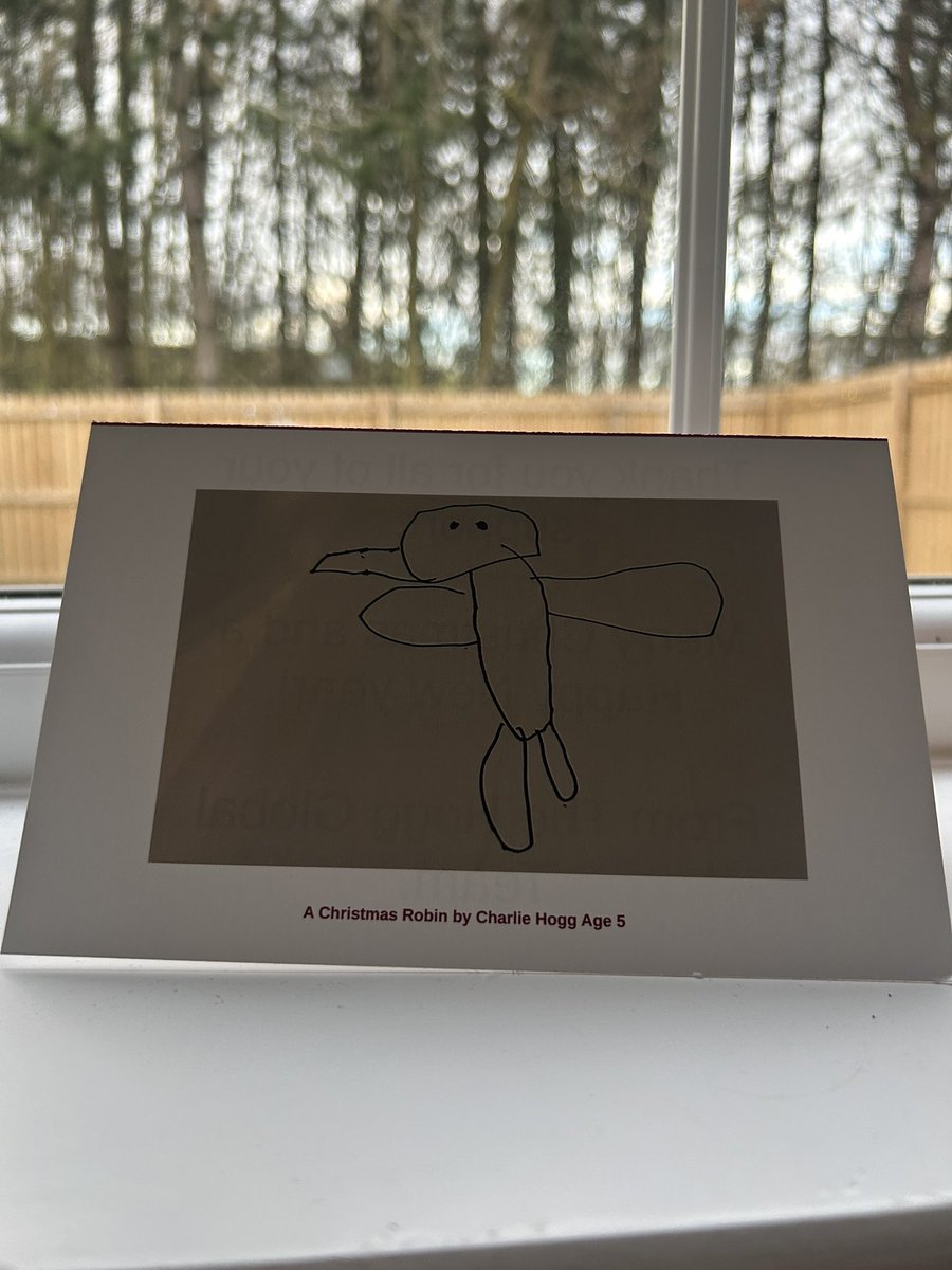 Our company Christmas cards have arrived, and you’re in for a treat this year as we have had the help of two wonderful artists!