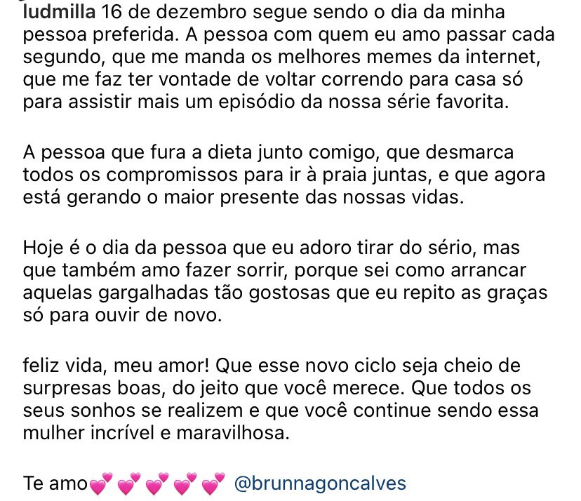 case com alguém que: