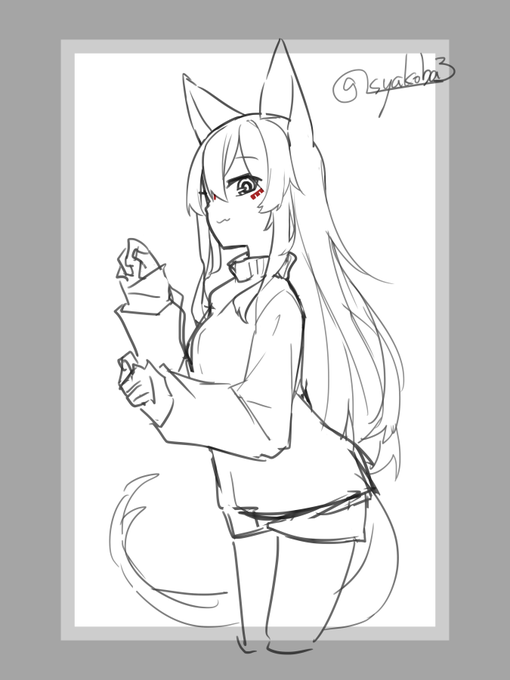 名刺考え中
空白多すぎるかな～ 