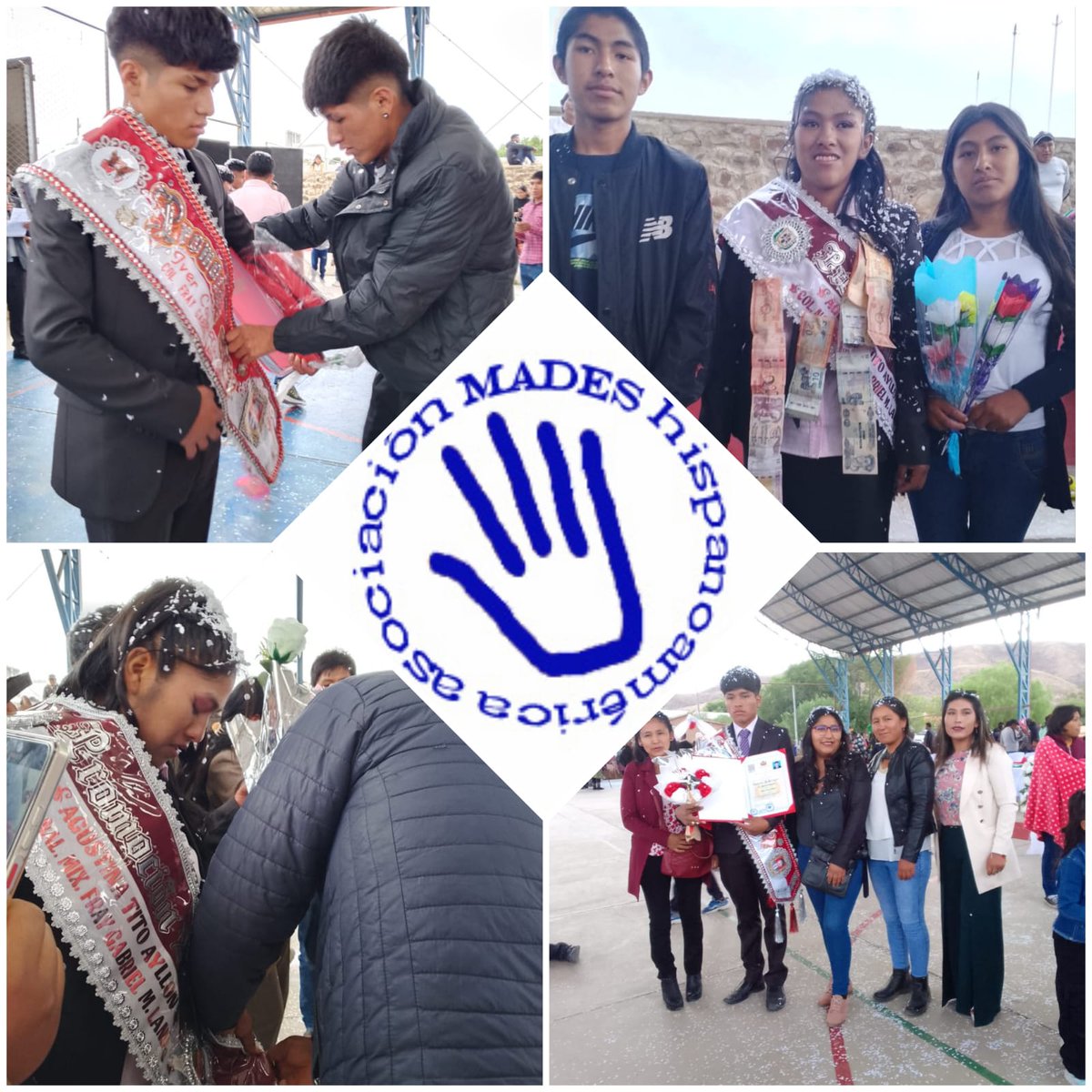 MADES_ONG's tweet photo. 🎉¡Estamos de celebración!

Dos de nuestros pequeños en su promoción escolar.  ¡Qué orgullo y que ejemplo de superación! Ahora a por la formación profesional.

No les dejamos, son nuestra familia y también la TUYA.

Por todo vuestro esfuerzo y colaboración, ¡GRACIAS! https://t.co/QVMV619g9n