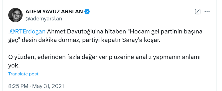 arslanayavuz's tweet photo. Her şeyi 'erken söylemek' gibi bir kusurum olduğu doğrudur 😎 https://t.co/fHN05Ln7cc