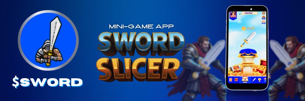 Announcement: Exciting Updates for $SWORD and Our Community

Dear Gladiators,

We have some thrilling updates to share with you! Here's a clear and concise overview of all the important points:

Airdrop Update
🎁 Today marks the final major airdrop with 2% of the total supply!