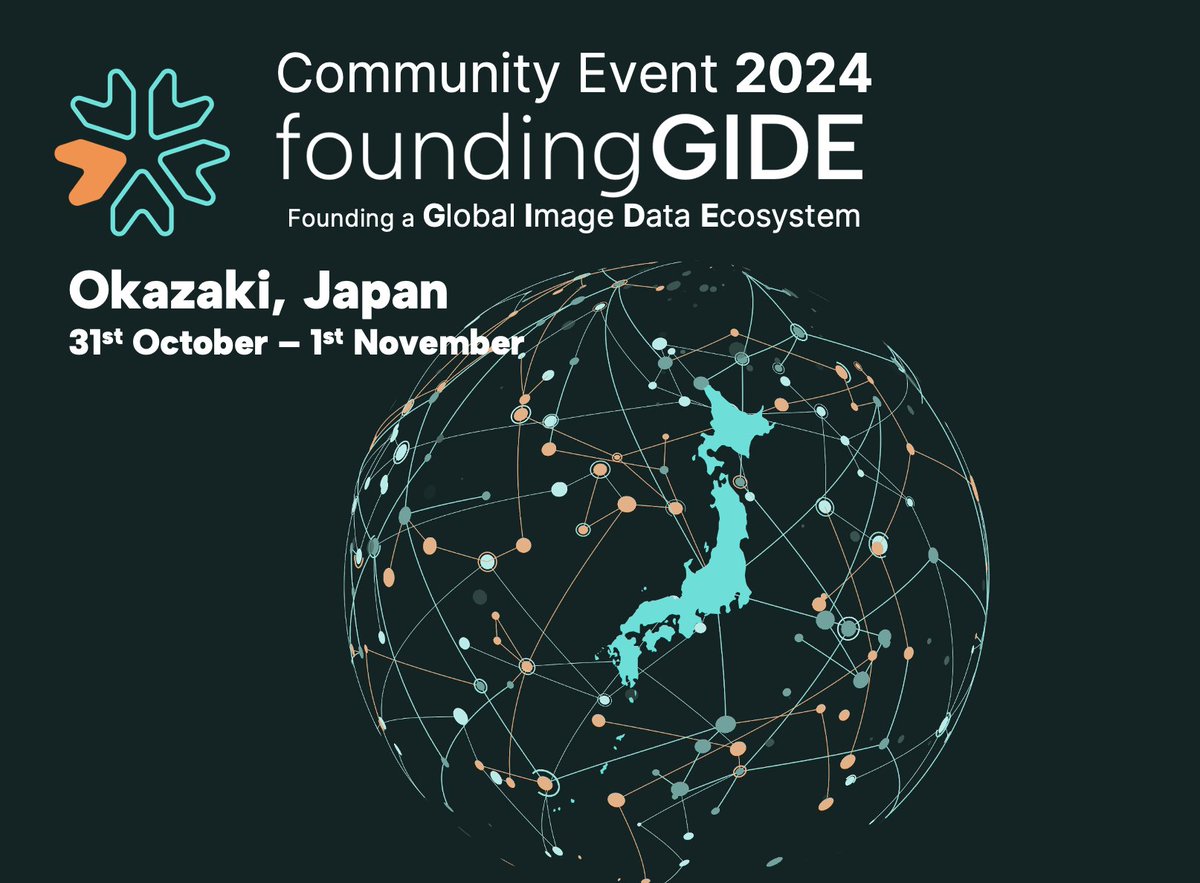 GIDE (@gideproject) on Twitter photo 🎥 Missed or want to revisit the #foundingGIDE Community Event 2024 highlights🔦?
You can now catch up on all the sessions on the <a href="/EuroBioImaging/">Euro-BioImaging ERIC</a> YouTube channel 🍿
📺 youtube.com/watch?v=FVBOoY…
#metadata #ontology #openscience 🎥 Missed or want to revisit the #foundingGIDE Community Event 2024 highlights🔦?
You can now catch up on all the sessions on the <a href="/EuroBioImaging/">Euro-BioImaging ERIC</a> YouTube channel 🍿
📺 youtube.com/watch?v=FVBOoY…
#metadata #ontology #openscience