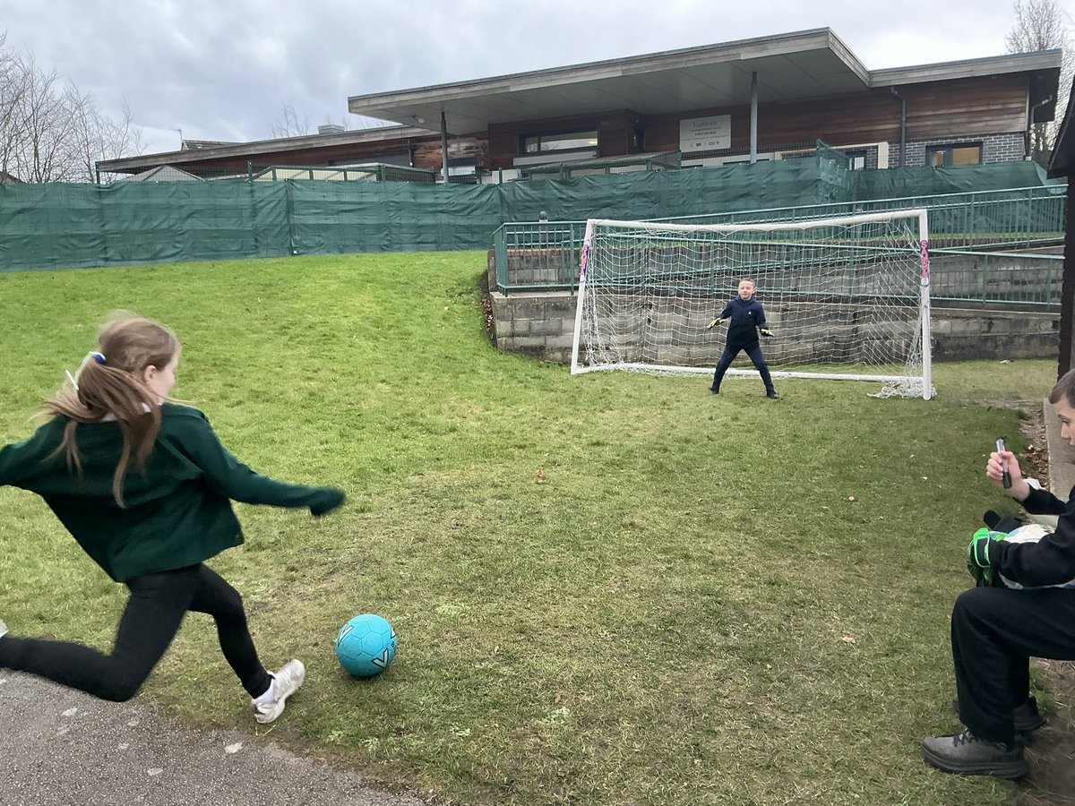 Here are some of the highlights and winners from Year 5’s penalty shoot-outs. All money raised goes to Christian Aid. Well done Year 5. <a href="/StMargarets_/">St Margaret's Anfield CE Primary</a>