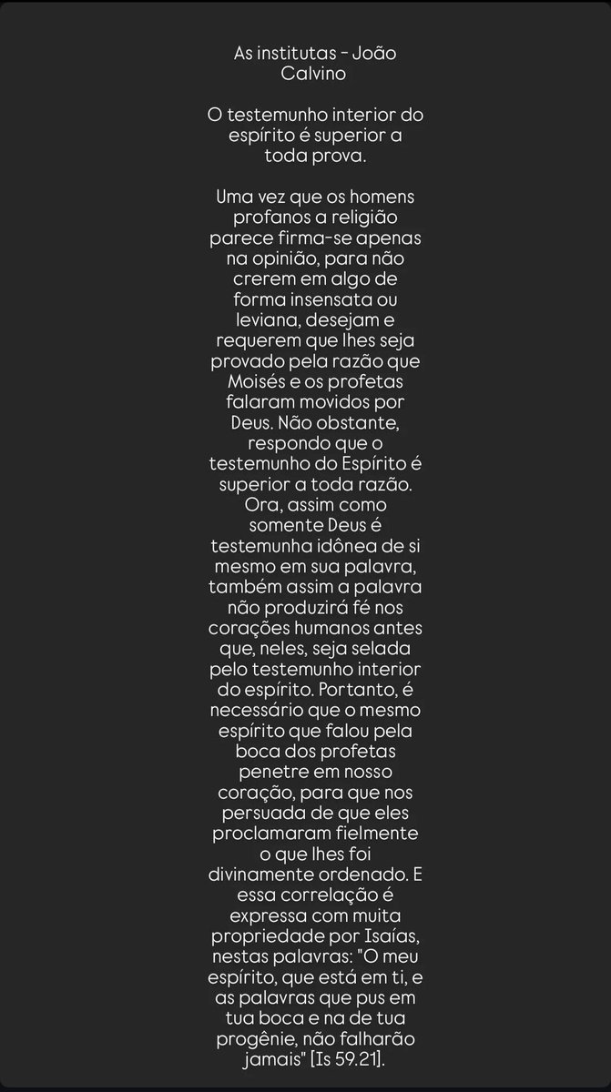 Cassiciaco's tweet photo. As institutas - João Calvino. https://t.co/yiGqVepqhh