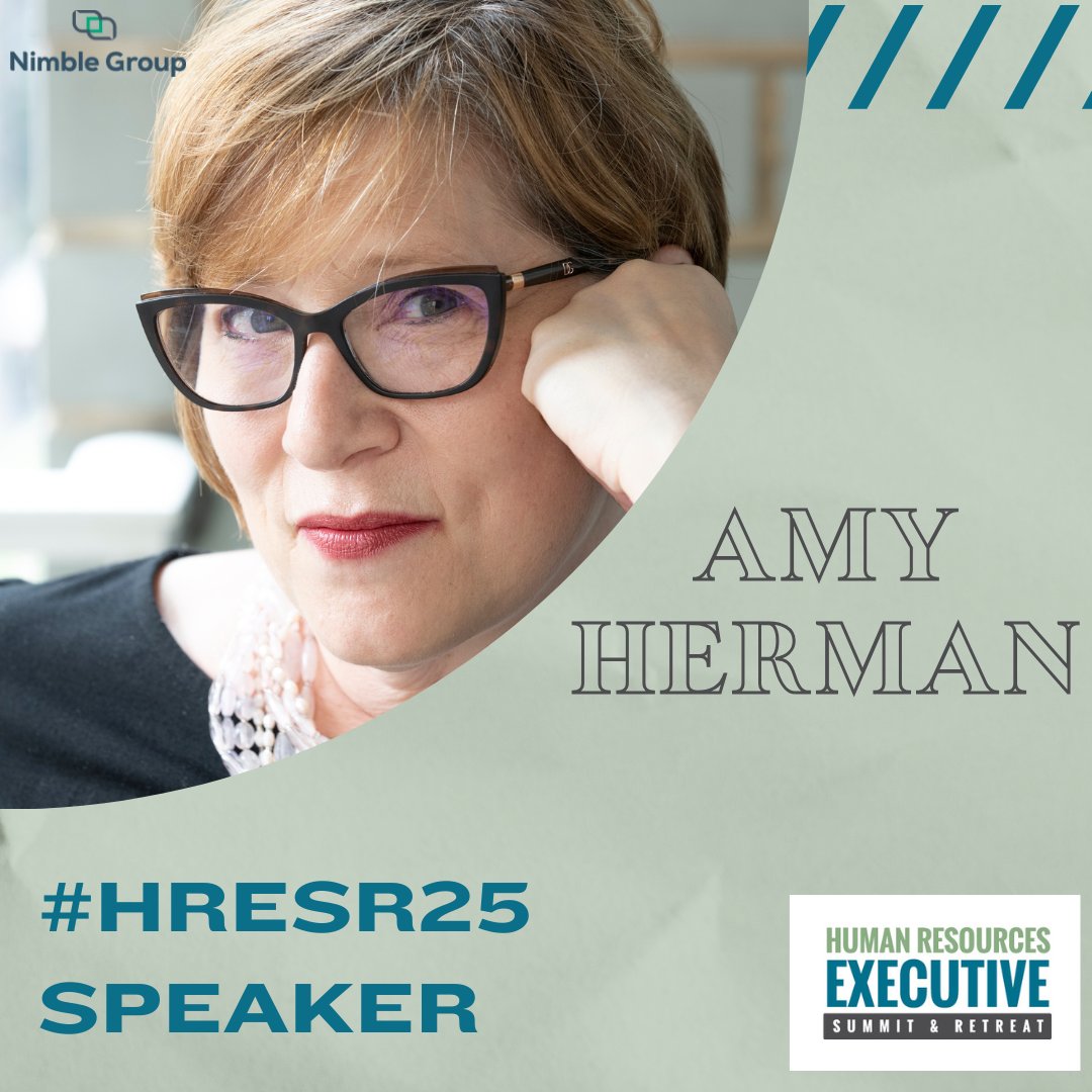 NimbleGroupLLC's tweet photo. We’re excited to welcome Amy Herman to #HRESR25! 🎉 Her Art of Perception® presentation will help HR pros sharpen observation, tackle biases, &amp; drive inclusivity in the workplace.

Join us to experience her transformative insights! https://t.co/xO4IgubQSj https://t.co/U9XHOFUPJv