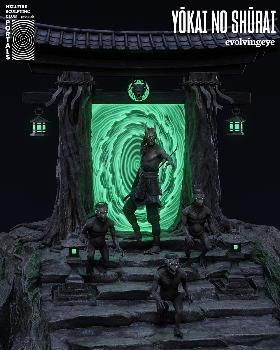 Yōkai no shūrai, by <a href="/evolvingeye/">evolvingeye</a> !