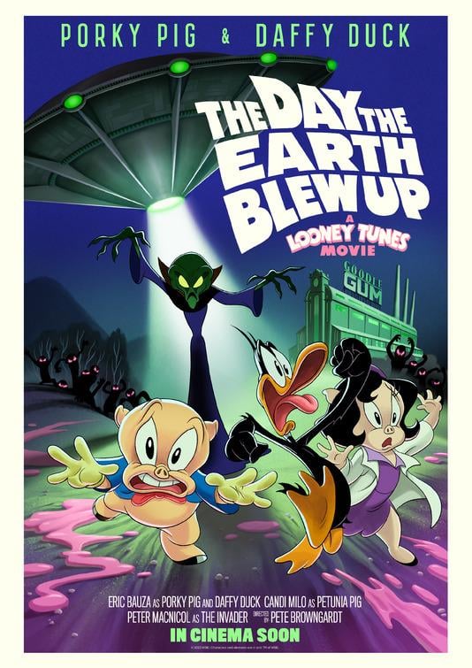 Disneyfan9523's tweet photo. Today I Will Be Going To The Laemmle NoHo Theatre In North Hollywood To See The One Week Los Angeles Engagement Of The Day The Earth Blew Up A Looney Tunes Movie. #LaemmleTheatres #TheDayTheEarthBlewUp #LooneyTunesMovie #DaffyDuck #PorkyPig #WarnerBrothersAnimation https://t.co/YQWaS1hezP
