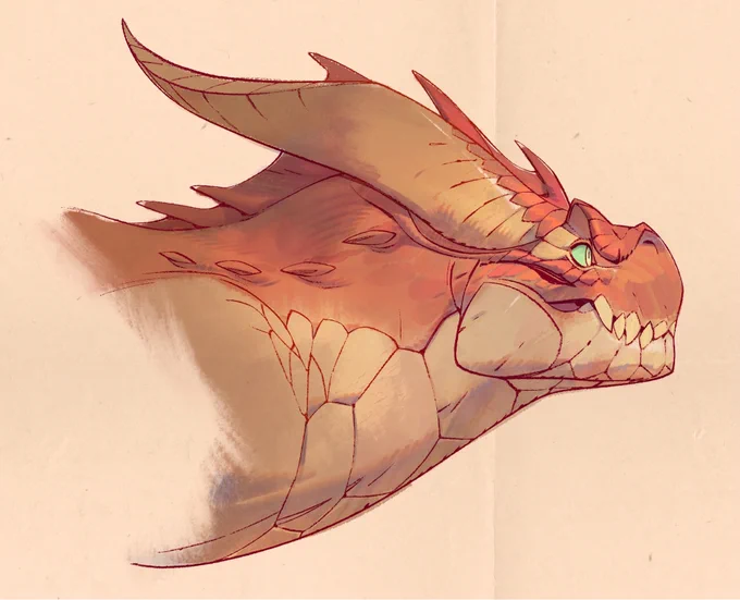 dragons, of late 