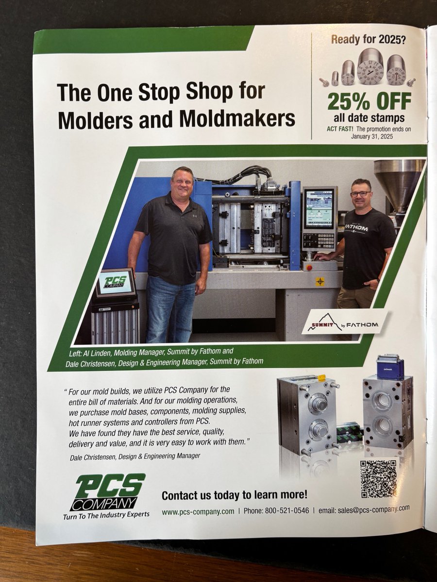 Next Step Inc. (@nextstepcomms) on Twitter photo Check out the latest issue of <a href="/PlasticsBizMag/">Plastics Business</a>, which features three full-page ads we've recently created for our clients <a href="/company_pcs/">PCS Company</a>, <a href="/LSMtronUSA/">LS Mtron Injection Molding Machine USA</a> and iD Additives. When they need to communicate their message, plastics industry suppliers turn to us! #plastics #advertising #pr Check out the latest issue of <a href="/PlasticsBizMag/">Plastics Business</a>, which features three full-page ads we've recently created for our clients <a href="/company_pcs/">PCS Company</a>, <a href="/LSMtronUSA/">LS Mtron Injection Molding Machine USA</a> and iD Additives. When they need to communicate their message, plastics industry suppliers turn to us! #plastics #advertising #pr
