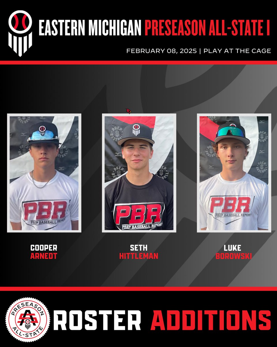 Prep Baseball Michigan (@prepbaseballmi) on Twitter photo ๐๐ฎ๐๐๐ฒ๐ฟ๐ป ๐ ๐ถ๐ฐ๐ต๐ถ๐ด๐ฎ๐ป ๐ฃ๐ฟ๐ฒ๐๐ฒ๐ฎ๐๐ผ๐ป ๐๐น๐น-๐ฆ๐๐ฎ๐๐ฒ ๐
๐๏ธ February 8th
๐ <a href="/playatthecage/">Play at the Cage (Home of the Motor City Hit Dogs)</a>
Secure your spot โก๏ธ loom.ly/SnkTDT4
Welcome to the following players โฌ๏ธ ๐๐ฎ๐๐๐ฒ๐ฟ๐ป ๐ ๐ถ๐ฐ๐ต๐ถ๐ด๐ฎ๐ป ๐ฃ๐ฟ๐ฒ๐๐ฒ๐ฎ๐๐ผ๐ป ๐๐น๐น-๐ฆ๐๐ฎ๐๐ฒ ๐
๐๏ธ February 8th
๐ <a href="/playatthecage/">Play at the Cage (Home of the Motor City Hit Dogs)</a>
Secure your spot โก๏ธ loom.ly/SnkTDT4
Welcome to the following players โฌ๏ธ