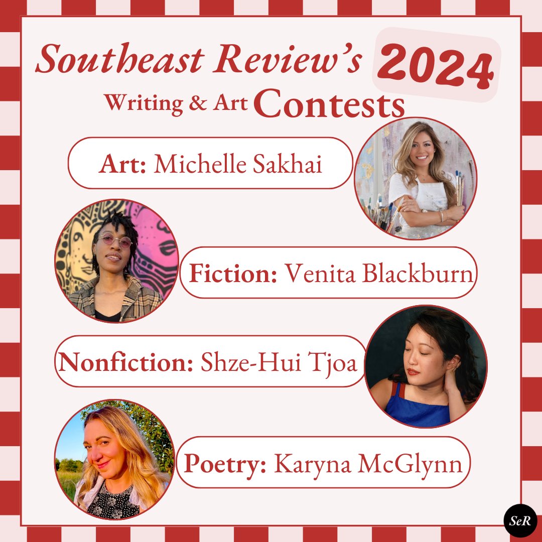 Consider this our holiday gift to you! 🎁 The deadline for SER’s 2024 Writing &amp; Art Contests has been extended to January 1st! 🌟

Now’s your opportunity to submit your work for the chance to win $750 and publication in our magazine! Visit the 🔗 in bio for more details!