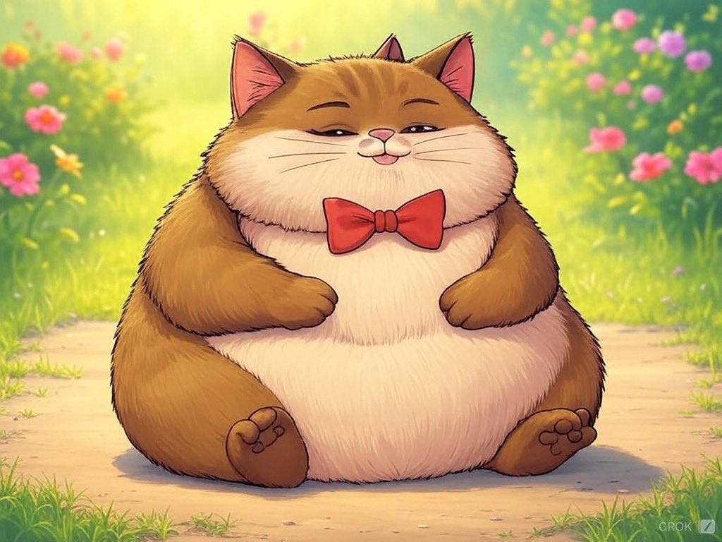 fattyalgo's tweet image. Call me $Fatty 🐱