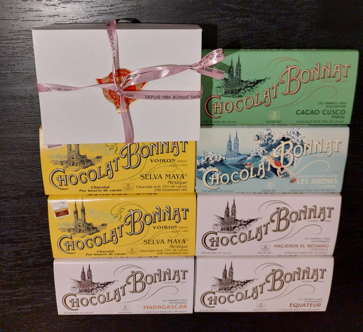 gnaniou's tweet image. Petit tour chez le chocolatier du coin !