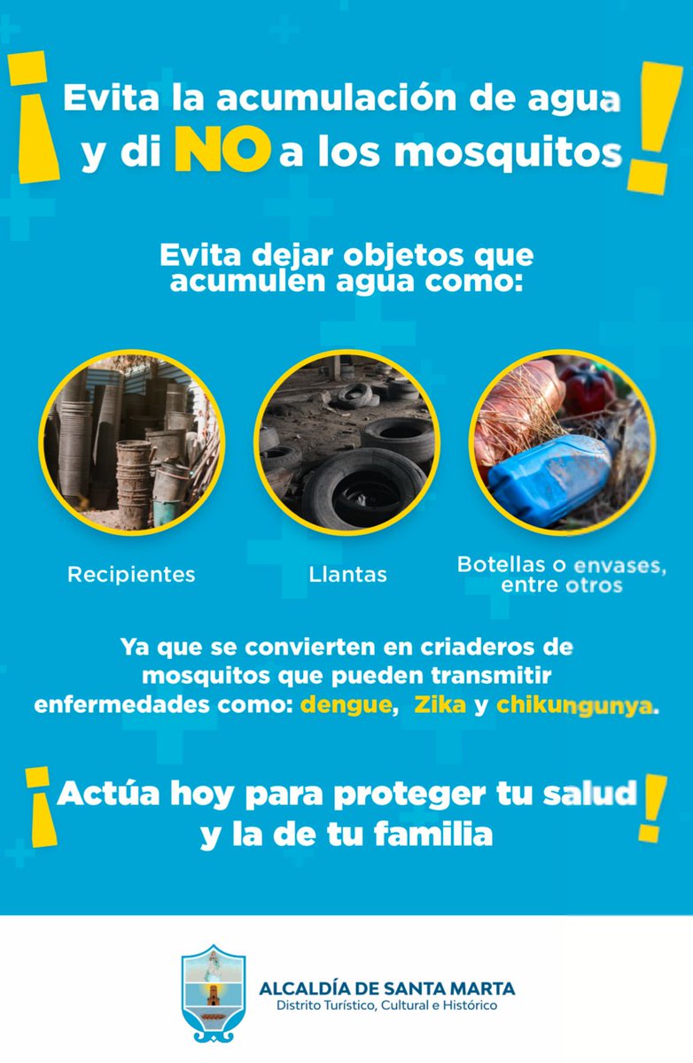 Secretaría de Salud Distrital tweet media