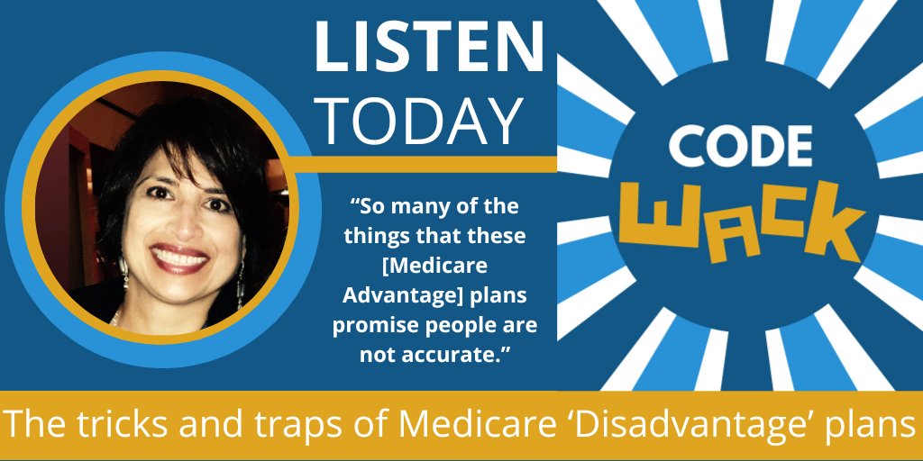🎧 New <a href="/CodeWack/">CodeWACK!</a>! episode! Why are seniors stuck with risky Medicare Advantage plans? Dr. Diljeet Singh explains how these plans limit care and why the ‘Medigap Trap’ leaves seniors vulnerable. Tune in to learn why single-payer matters! #MedicareForAll
loom.ly/xZbnrtw
