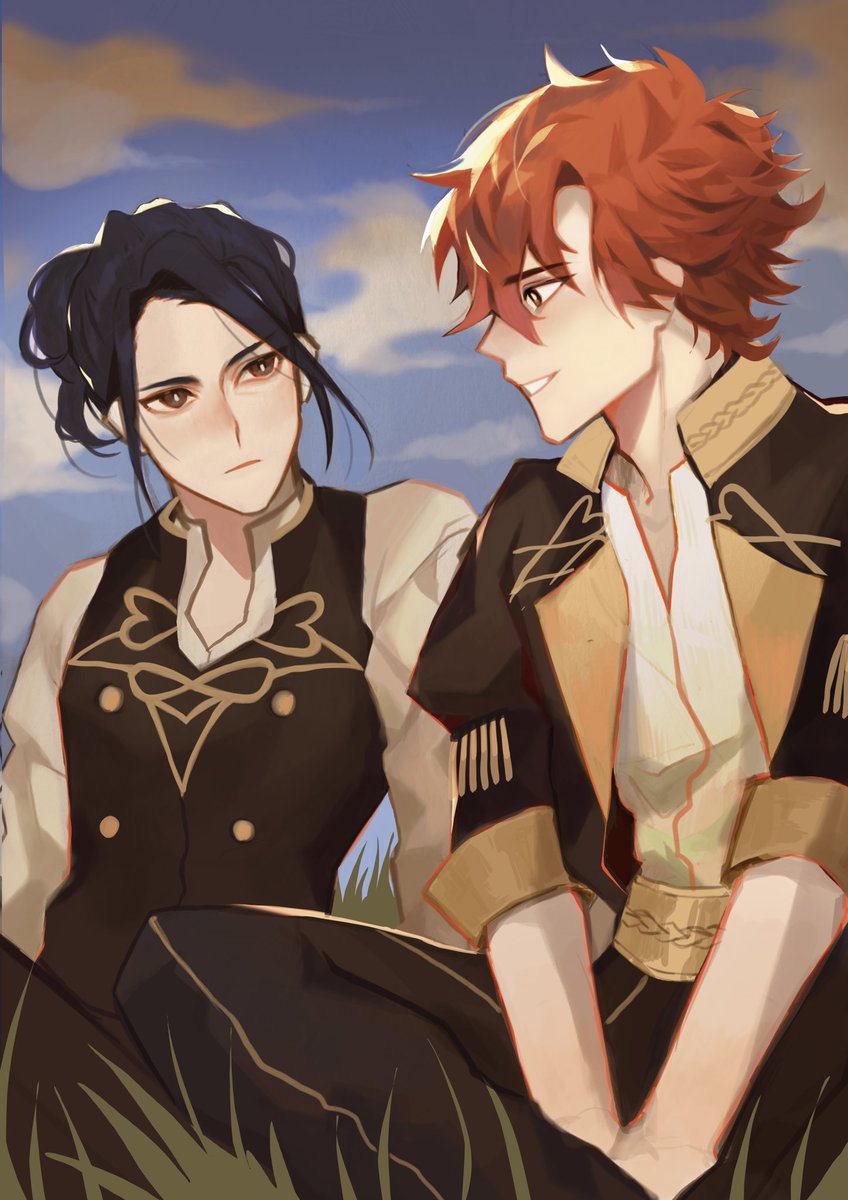 #SylvixWeek2024 day 8 free day 

couldnt join for the rest of the prompts ahdndlfnk but thank u for a great sylvix week!!