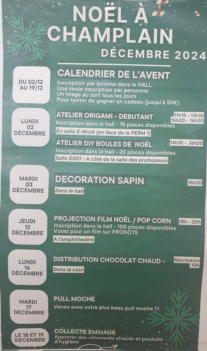 LycéeChamplain94430 tweet media