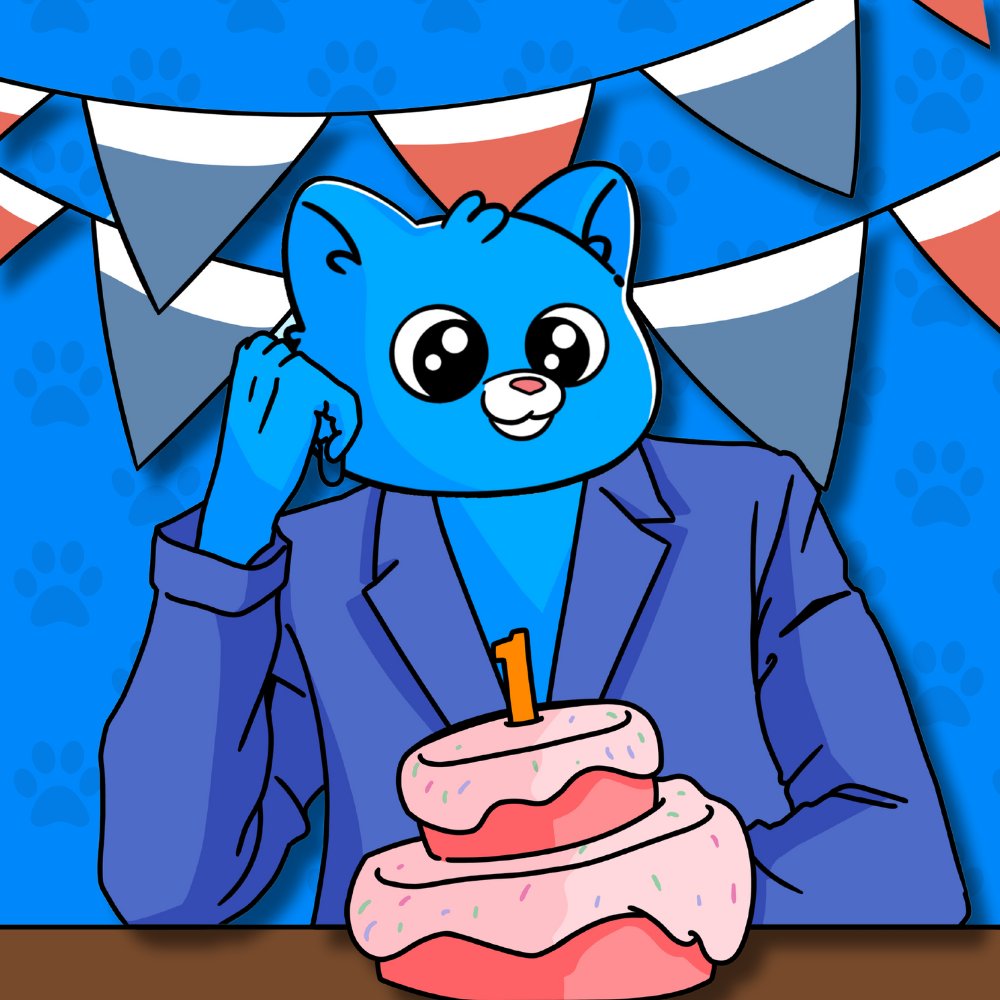 kiraoninjective's tweet photo. $KIRA just turned 1! 🎉

What a wild ride this year has been for the entire #KIRARMY ! 
Together we achieved some meeeowy milestones 😼

Let's go over them 1 by 1👇🧵 https://t.co/zJCo0obuDb