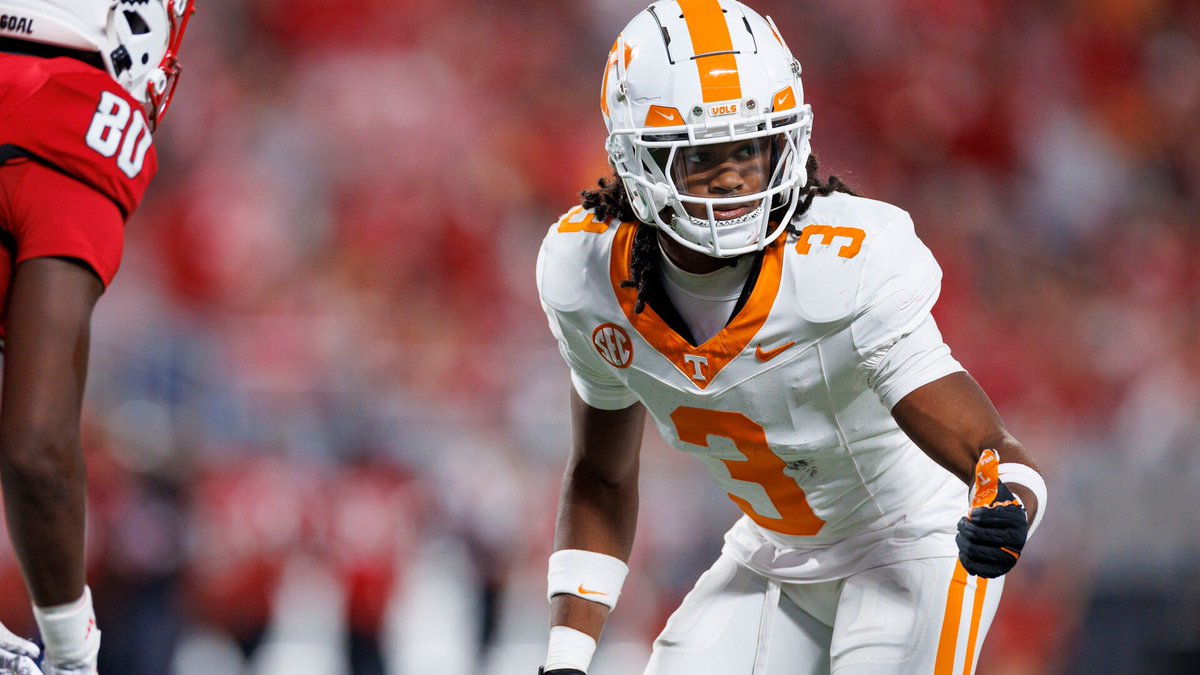 ryleerobinsontv's tweet image. Two Tennessee Vols rack up AP All-American honors.
2nd team Defense- CB Jermod McCoy
3rd team Offense- RB Dylan Sampson
#Vols