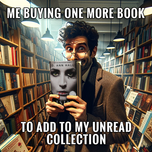 DAnnHall20's tweet photo. Yeah! Add The Rising Awakening by D. Ann Hall to your TBR today. Link in Bio.

#HorrorCommunity #vampire #BookCommunity #vampires #AuthorLife #HorrorFans #horrorreading #horrorromance #vampirebooks #horrorfan #horrorbooks #indieauthor #Horrormas #authorpresent #authorgifts https://t.co/DkbhfeFeTV