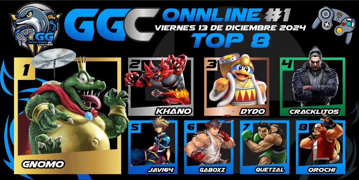 Gremio Gaming Carmen tweet media