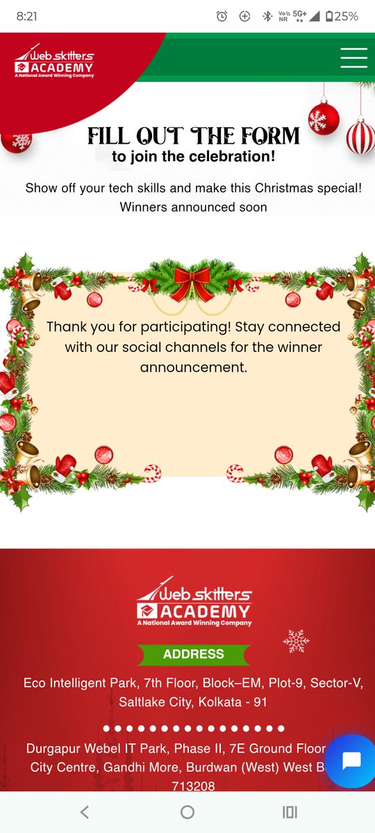 itsVkAnil's tweet image. I’ve taken the #CodemasChallenge and participated by answering all the questions! 🙂 Hope to win 🤞

Hey @blessedkamal, @itskiranthings, @Ravi_Raiser, @devendra3064, @Srikant_GR let’s dive into this and win together! 🤝

#codemaschallenge #codingcontest #giveawayalert ❤️