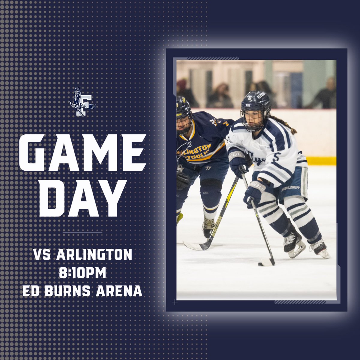 Back on the road for a non-league tilt tonight