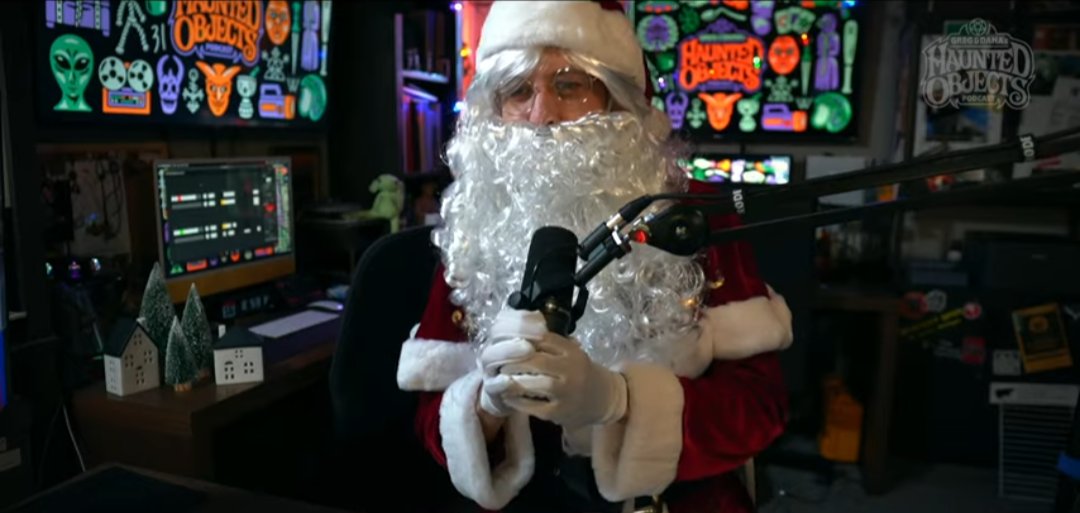 Go watch Connor Claus living out Jack Skellington's Christmas dream

<a href="/ObjectsPod/">The Haunted Objects Podcast</a> <a href="/NewkirkMuseum/">Newkirk Museum of the Paranormal</a>