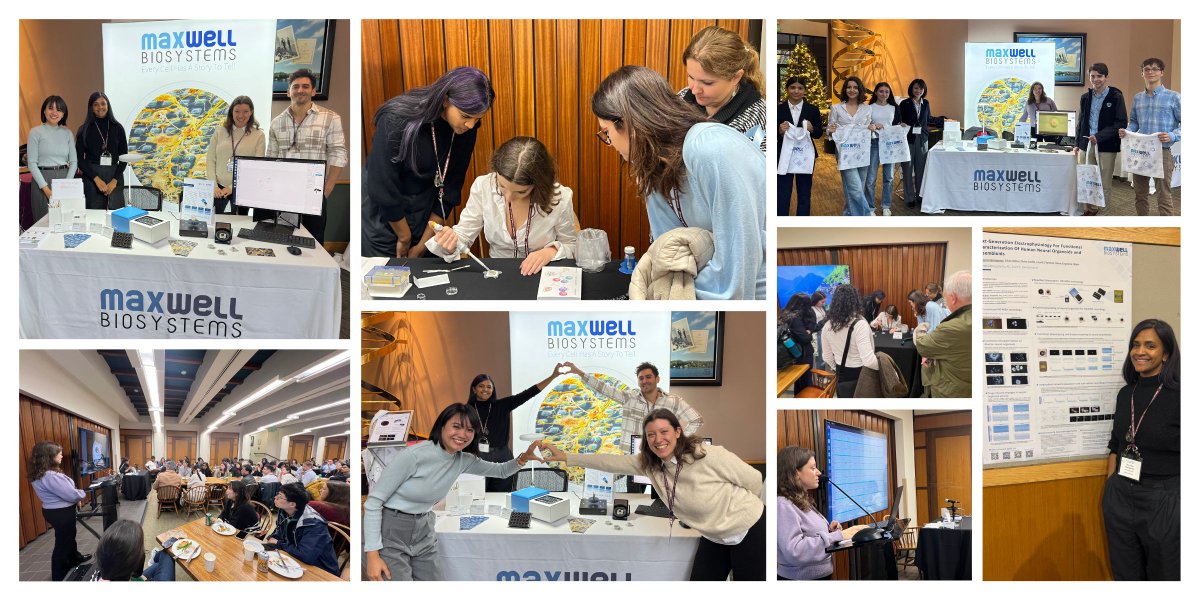 We had an incredible experience at the Cold Spring Harbor Laboratory 2024 meeting in New York, exploring 3D Modeling of the Human #Brain! 🧠

Thank you to everyone who visited our booth, attended our poster presentation, and joined our workshop. It was exciting to connect with