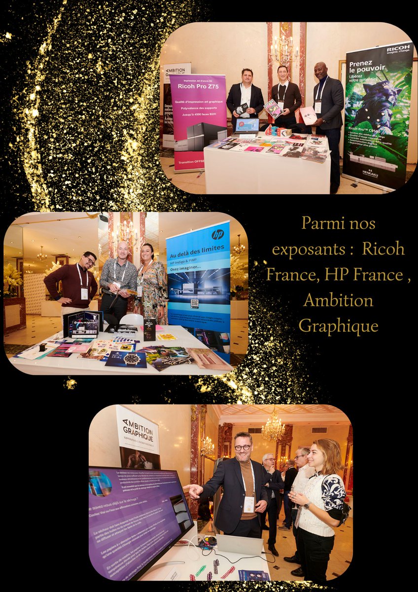 👉 Découvrez ou redécouvrez tous les moments forts de la Soirée de Gala et du Congrès National des 27 et 28 novembre 2024 sur notre site internet, ou en cliquant directement sur le lien suivant: 

myalbum.com/album/8dhnKdsf…

#GMI2024 #CongrèsNational #Imprimerie #Communication