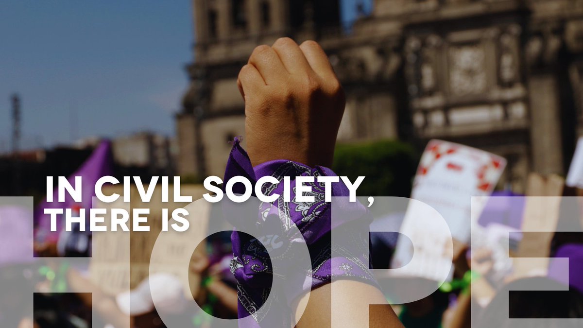 Here's wishing you a 2025 with full freedoms of expression, association, and assembly 🕊️ As we #Welcome2025, what do you hope for civil society?