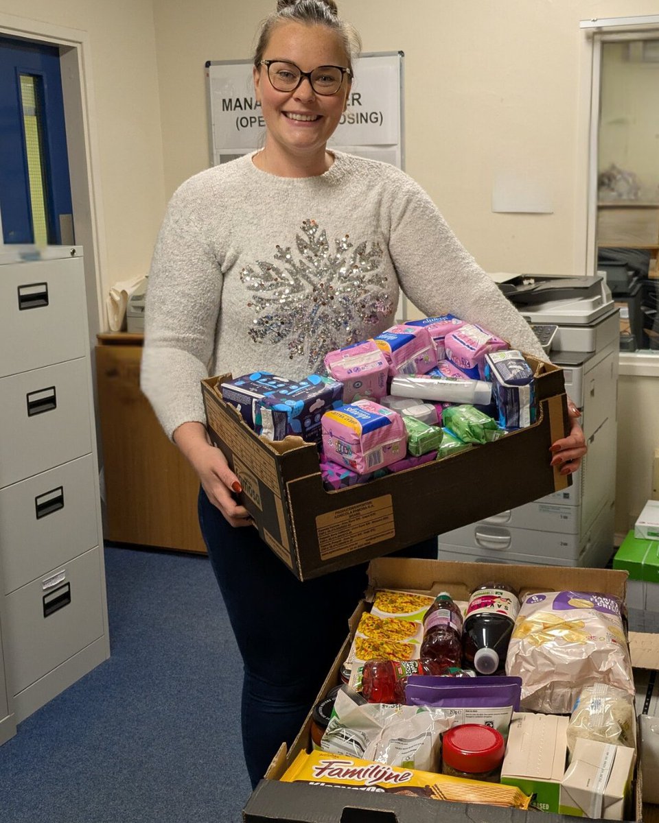 We are so grateful for so many donations of gifts and food for our Reverse Advent Calendar campaign, including from our local Dunelm and Morrisons! Thank you so much to everyone who has donated so far. 

For more info on how you can donate, visit: touchstonesupport.org.uk/reverse-advent….