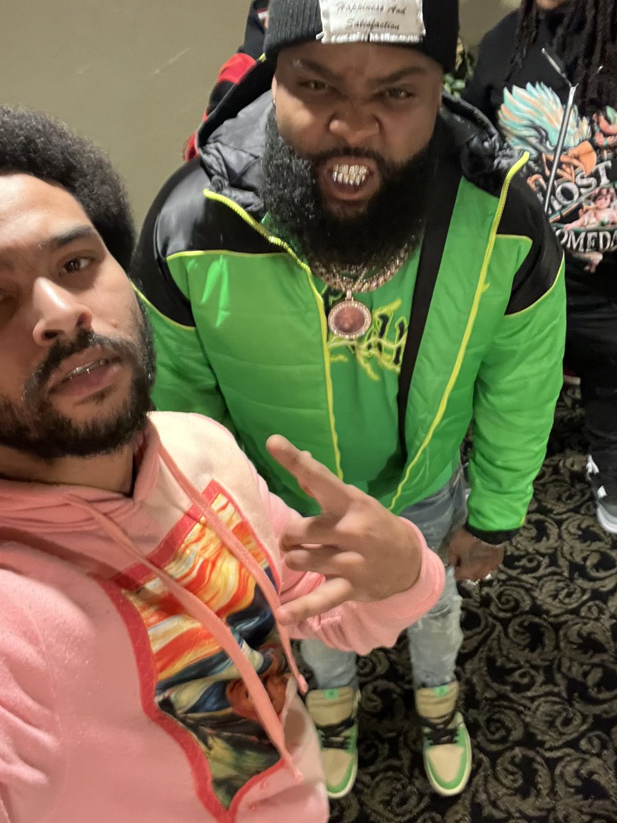 trell1770's tweet photo. Birthday bash exhibition matches in Detroit,MI
12/7/24 https://t.co/qt5wHNTKcO