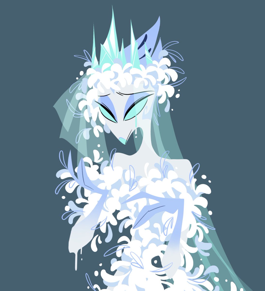 SatorRotas's tweet photo. The snow is melting
#andrealphusweek - Spring
#HelluvaBoss https://t.co/6VufPlKZQi