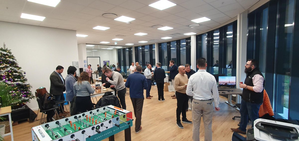 TOWERColdChain's tweet photo. Last week, the Tower team connected with Cold Chain Technologies at Tower’s HQ in Theale, UK, and CCT’s hub in Breda, Netherlands. The meet-up was a great opportunity to tour facilities, plan for 2025, and strengthen team bonds. Excited for what’s ahead!
#collaboration #coldchain https://t.co/sTCSCCLvij