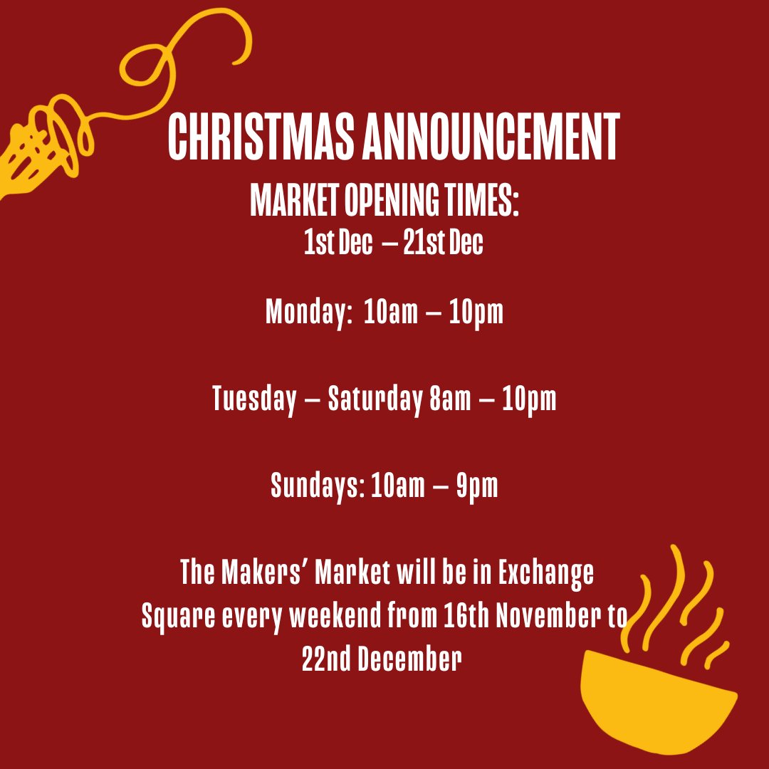 Coming up this week at New Chester Market:
📱ChooseDay Offer: Any 3 accessories for the price of 2 
🎼 Nicola (vocalist) and Johnny J (guitarist) form Night Whispers Acoustic Duo and have played in various different bands over many years. 

Tap for more: loom.ly/xDl6WHE