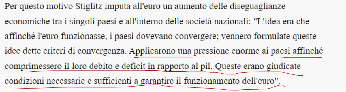 mcrisparlato's tweet image. Stiglitz, premio Nobel. La Germania aveva e ha un ottimo rapporto debito/pil. Debito condonato due volte, non ha pagato i danni di guerra, banche salvare dalla UE (salvaGrecia), ha mentito sul debito.