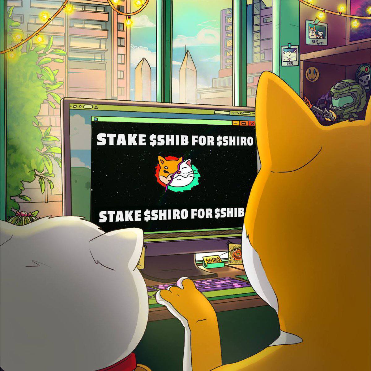 ElegantShib's tweet photo. You NEED to get in on $SHIRO right now‼️ This meme token is already turning heads with over $1B in market cap in just 24 hours, and it’s backed by the mighty $SHIB army! 🚀 With 14k holders and counting, $SHIRO is climbing fast and set to break into the top 3 cat-themed coins. Don’t sleep on this one—$SHIRO’s got a killer community and insane growth potential. Plus, it’s joining @ShibariumNet soon, and the Shiba whales are loading up. Get your bags ready for the ride to $1B and beyond! #SHIROARMY 😸 @Shiro