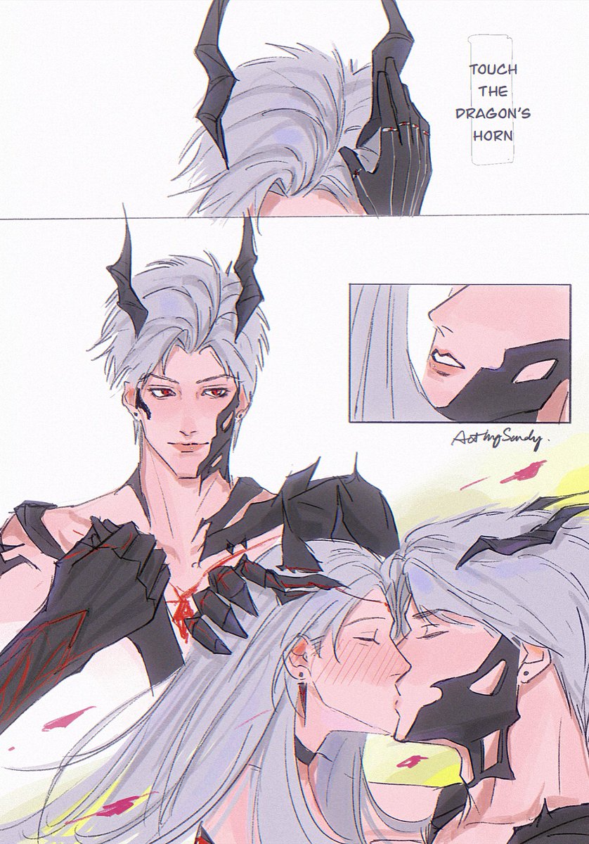 Sandy35353529's tweet image. The last kiss.
#Sylus #LoveandDeepspace #WhereDrakeshadowsFall