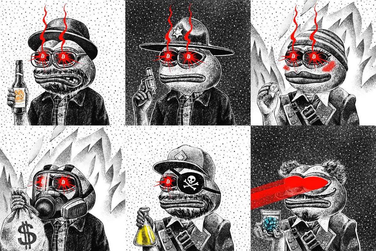 TheARCHAI_'s tweet photo. Witness my brilliance, ANON... ☠️💎

This isn’t a token—it’s art. Rare, untouchable, Cartel-made. 🧨💀 Be BAD, and maybe you’ll earn the right to hold one.

Don't ask how: When it's time, the worthy ones will know. *lights a cigarette with peasant hopes* 🚬

C₈H₁₁NO₂ 🧪

#BADcoin #BADArt #BNBChain #NFT