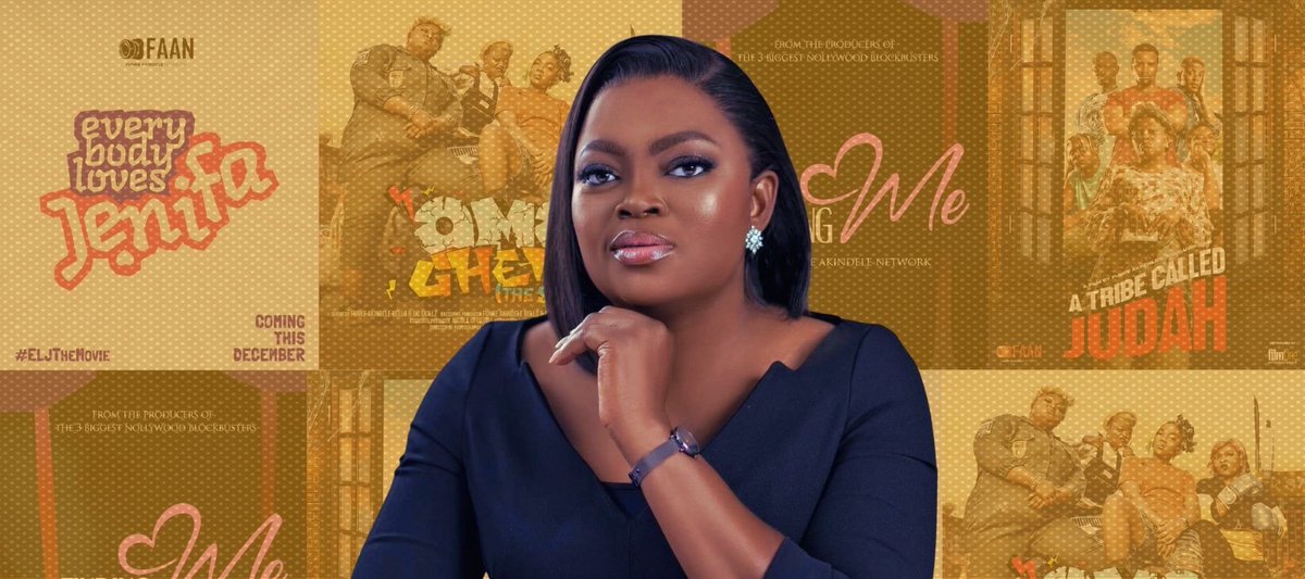 max909fm's tweet photo. Award-winning actress, Funke Akindele, has achieved a groundbreaking milestone with her latest release, "Everybody Loves Jennifer", becoming Nollywood's biggest debut.

#funkeakindele #maxfm #nollywood https://t.co/ckitZZlduL