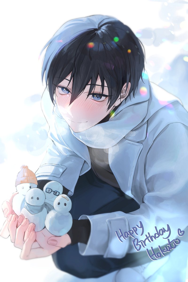 생일축하해~!! 혁명리더 💙
#氷鷹北斗誕生祭2024