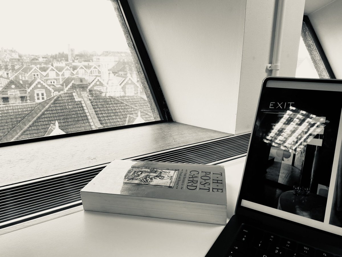 Jenny Kenyon (jennykenyon.bsky.social) (@jenny_kenyon) on Twitter photo today’s #modwrite is my last piece of writing for 2024, pondering the slipperiness of the spoken word in the glorious quiet of a library when everyone else has gone home for christmas
<a href="/modernistudies/">British Association for Modernist Studies</a> today’s #modwrite is my last piece of writing for 2024, pondering the slipperiness of the spoken word in the glorious quiet of a library when everyone else has gone home for christmas
<a href="/modernistudies/">British Association for Modernist Studies</a>