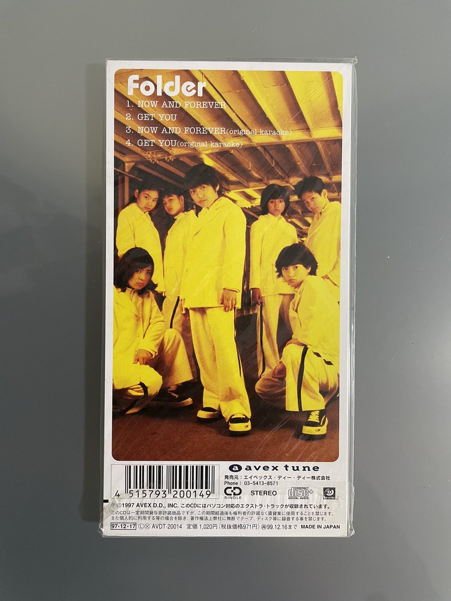 hanimage58's tweet image. 今日12月17日はFolderの「NOW AND FOREVER」が発売されて27周年です。作詞：小林和子さん、作曲：小森田実さんによる作品です。満島ひかりちゃんが出演した映画「モスラ2 海底の大決戦」のエンディングテーマです。2枚目にしてミディアムテンポのバラードを歌いこなしてます。
#Folder
#NOWANDFOREVER