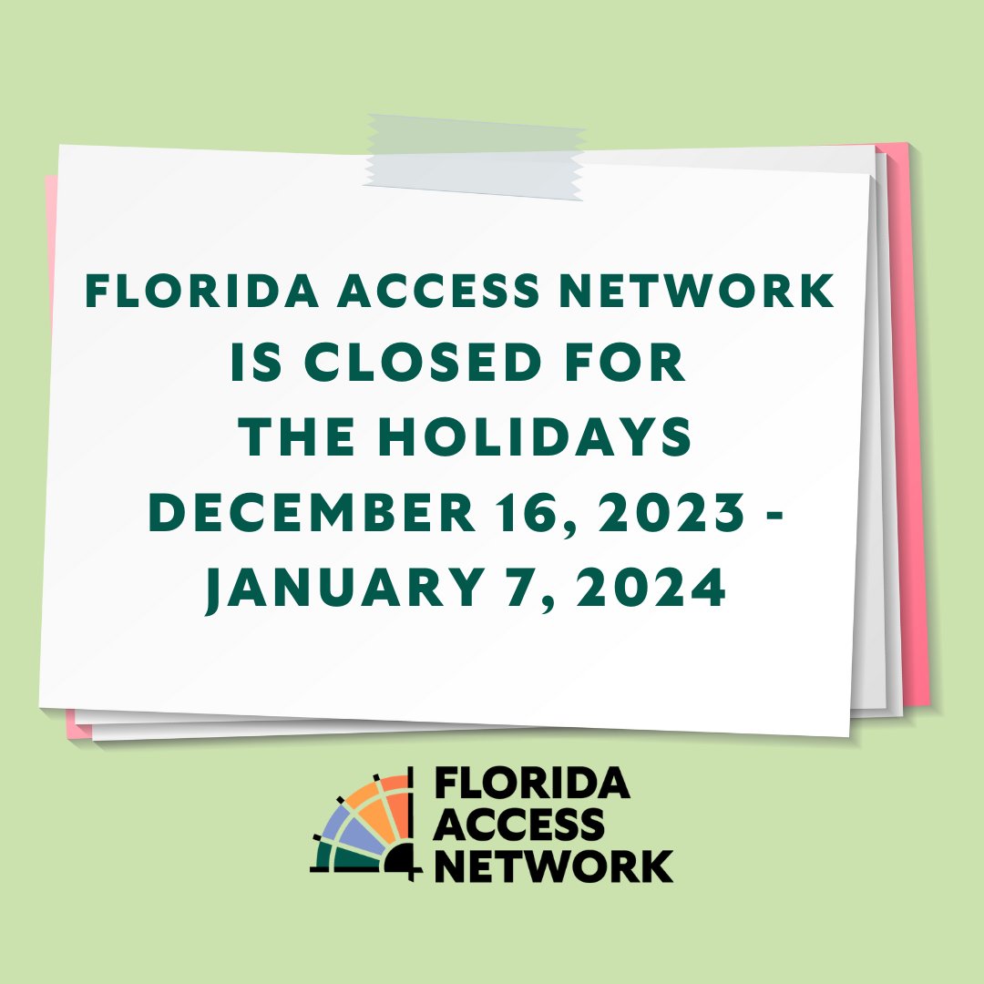 Florida Access Network tweet media