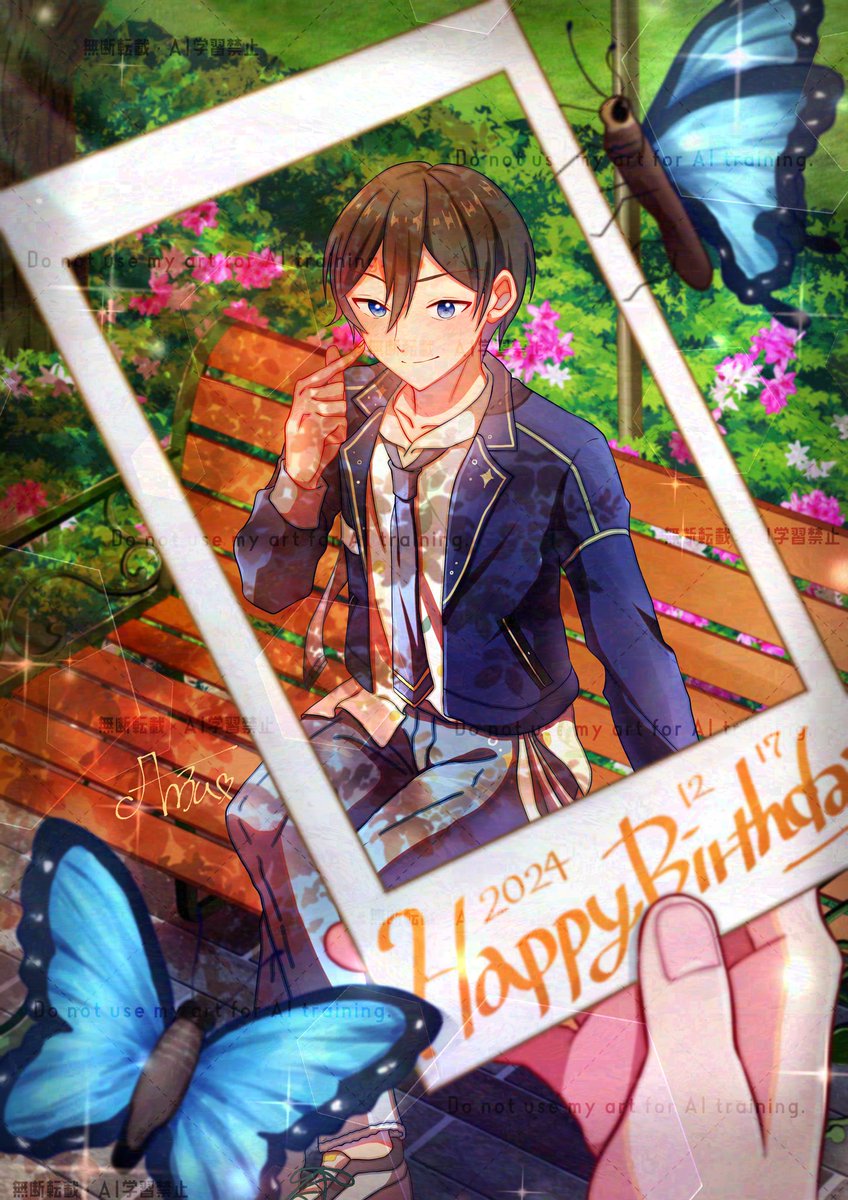 🦋🌸 🦋🌸 🦋🌸 🦋🌸 🦋🌸 🦋🌸

            - ̗̀ 𝙷𝙰𝙿𝙿𝚈 𝙱𝙸𝚁𝚃𝙷𝙳𝙰𝚈  ̖́-
    
   歳を重ねるにつれ、色んな表情が出来る
   ようになったね！これからも私たちに
  たくさんの表情を見せてください！

🦋🌸 🦋🌸 🦋🌸 🦋🌸 🦋🌸 🦋🌸
 #氷鷹北斗誕生祭2024
 #氷鷹北斗生誕祭2024