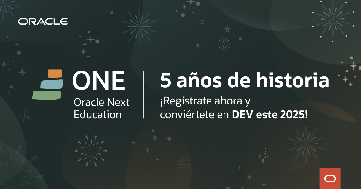 ONE celebra 5 años de historia con más de 90,000 graduados. Si quieres comenzar el año invirtiendo en tu carrera, inscríbete y participa para ganar una beca que te dará acceso a cursos de Inteligencia Artificial, Back End, Data Science y mucho más. social.ora.cl/6009QVYh7