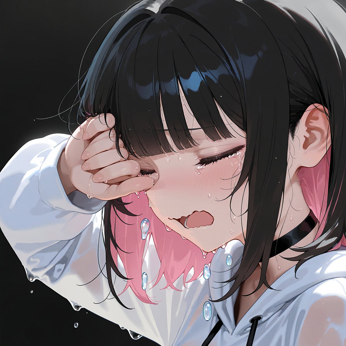 わァ・・・ア・・

泣いちゃった!! 